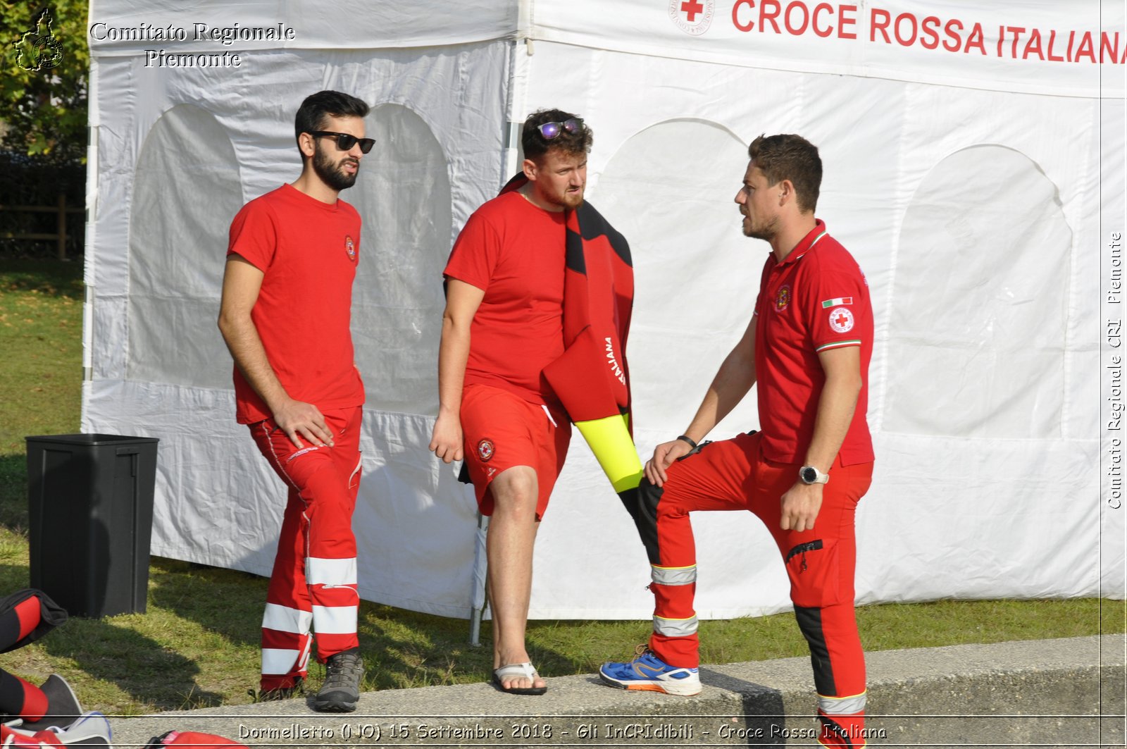 Dormelletto (NO) 15 Settembre 2018 - Gli InCRIdibili - Croce Rossa Italiana- Comitato Regionale del Piemonte