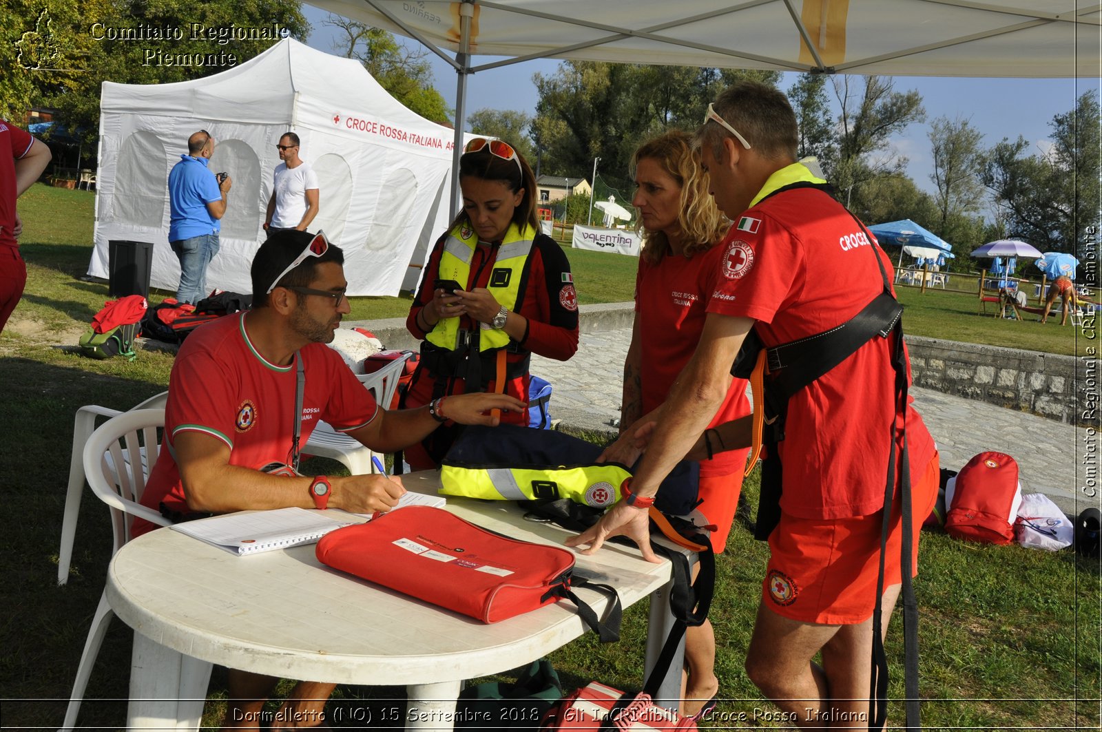 Dormelletto (NO) 15 Settembre 2018 - Gli InCRIdibili - Croce Rossa Italiana- Comitato Regionale del Piemonte