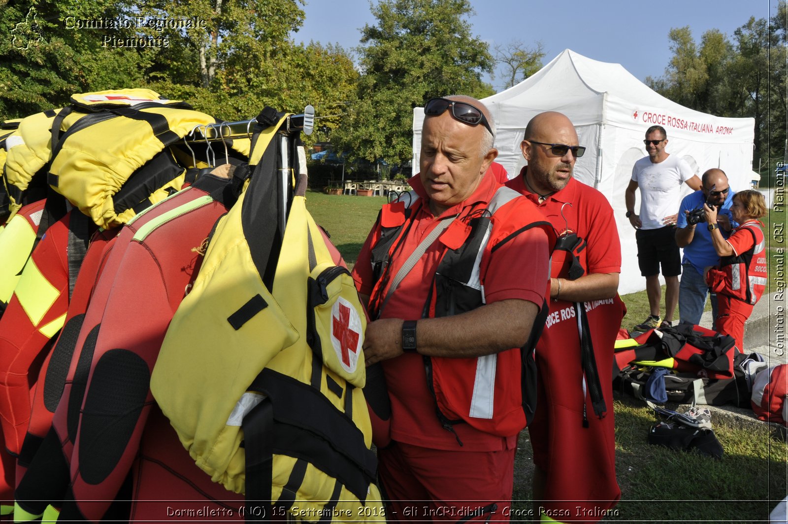 Dormelletto (NO) 15 Settembre 2018 - Gli InCRIdibili - Croce Rossa Italiana- Comitato Regionale del Piemonte