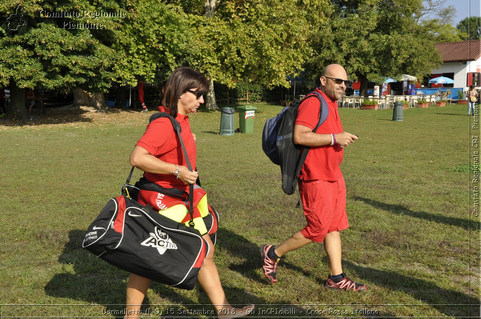 Dormelletto (NO) 15 Settembre 2018 - Gli InCRIdibili - Croce Rossa Italiana- Comitato Regionale del Piemonte