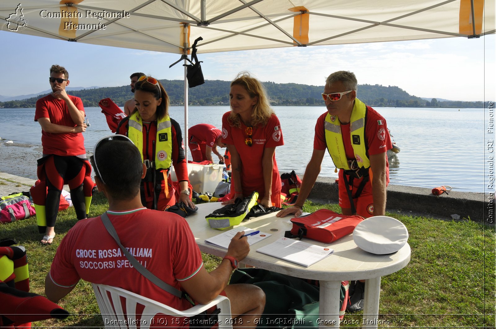 Dormelletto (NO) 15 Settembre 2018 - Gli InCRIdibili - Croce Rossa Italiana- Comitato Regionale del Piemonte