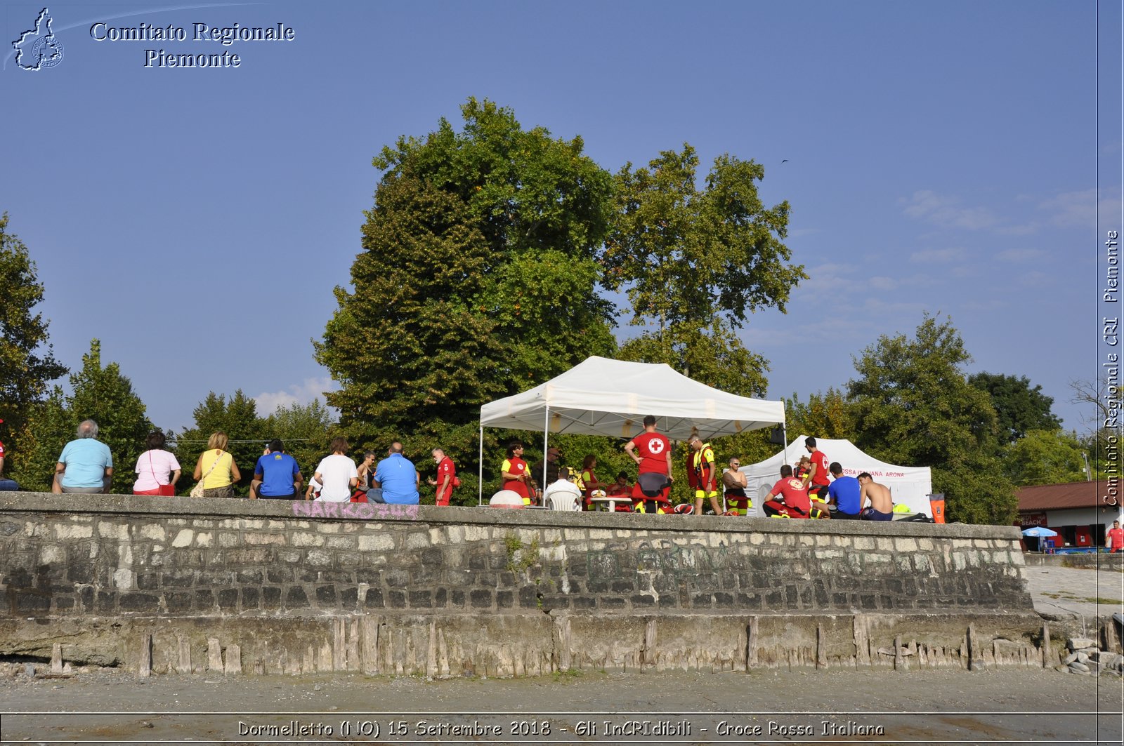 Dormelletto (NO) 15 Settembre 2018 - Gli InCRIdibili - Croce Rossa Italiana- Comitato Regionale del Piemonte