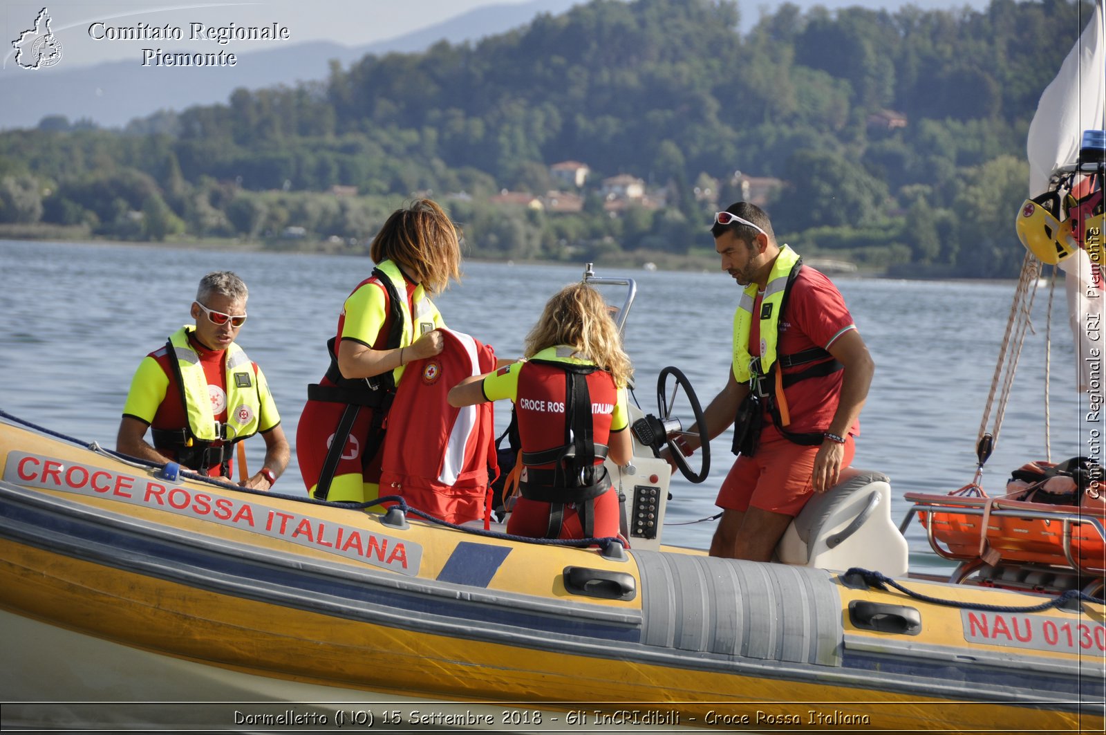 Dormelletto (NO) 15 Settembre 2018 - Gli InCRIdibili - Croce Rossa Italiana- Comitato Regionale del Piemonte