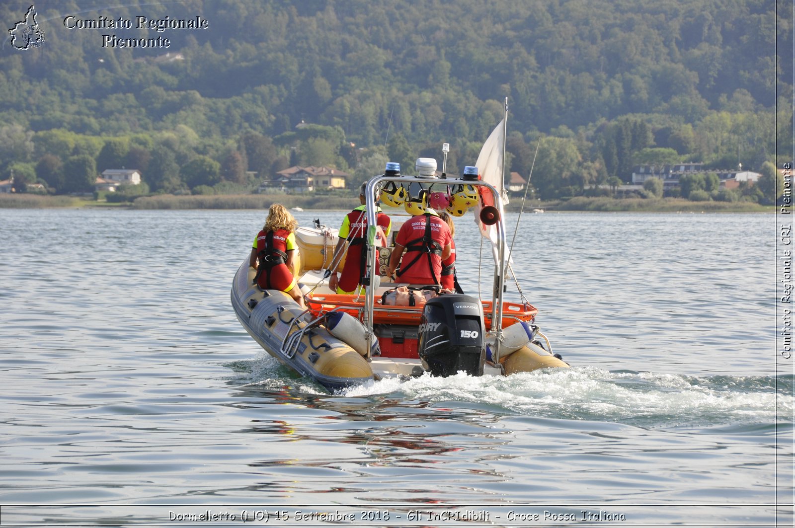 Dormelletto (NO) 15 Settembre 2018 - Gli InCRIdibili - Croce Rossa Italiana- Comitato Regionale del Piemonte