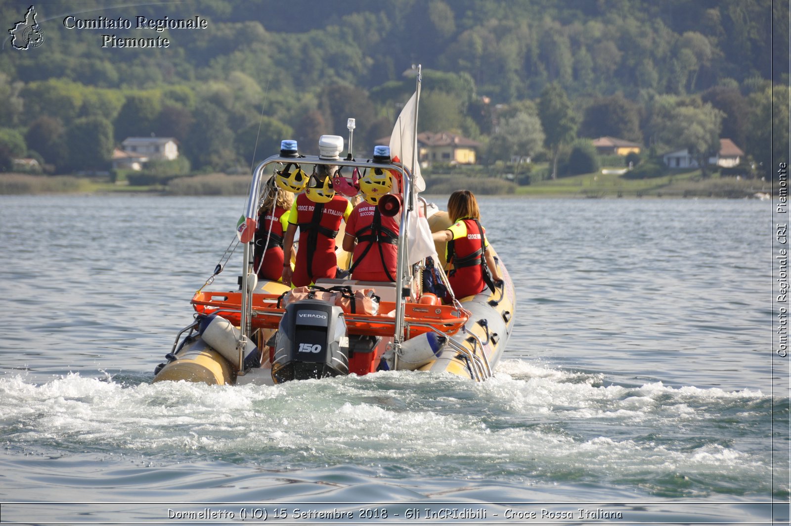 Dormelletto (NO) 15 Settembre 2018 - Gli InCRIdibili - Croce Rossa Italiana- Comitato Regionale del Piemonte