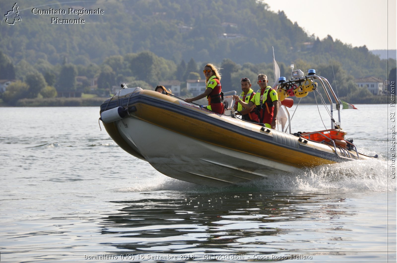 Dormelletto (NO) 15 Settembre 2018 - Gli InCRIdibili - Croce Rossa Italiana- Comitato Regionale del Piemonte