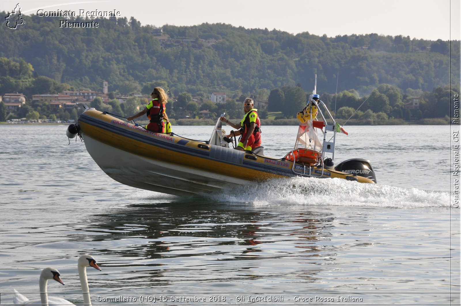 Dormelletto (NO) 15 Settembre 2018 - Gli InCRIdibili - Croce Rossa Italiana- Comitato Regionale del Piemonte