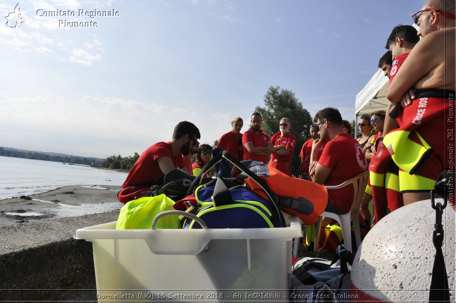 Dormelletto (NO) 15 Settembre 2018 - Gli InCRIdibili - Croce Rossa Italiana- Comitato Regionale del Piemonte