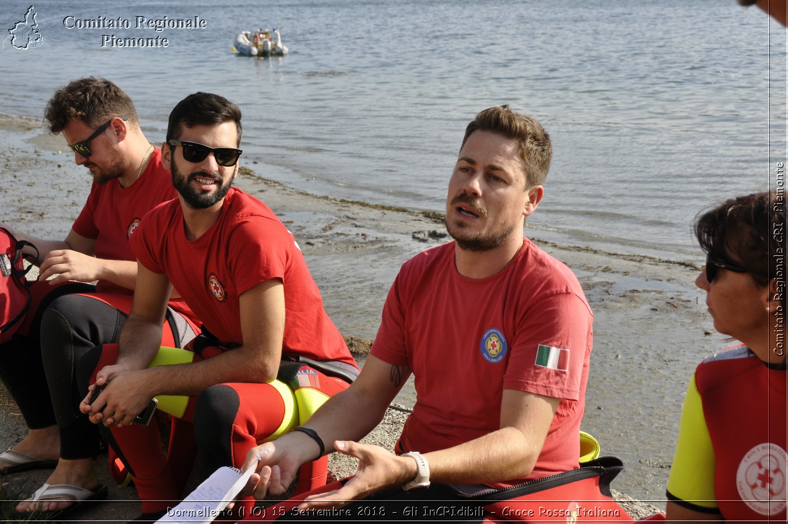 Dormelletto (NO) 15 Settembre 2018 - Gli InCRIdibili - Croce Rossa Italiana- Comitato Regionale del Piemonte