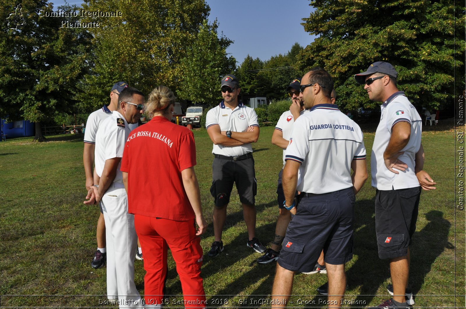 Dormelletto (NO) 15 Settembre 2018 - Gli InCRIdibili - Croce Rossa Italiana- Comitato Regionale del Piemonte