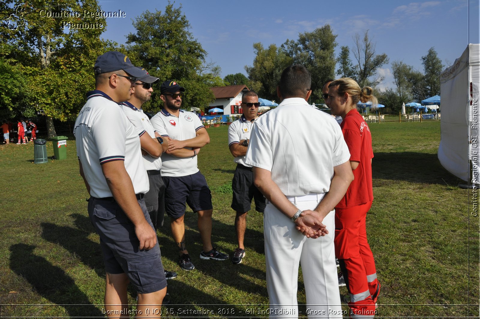 Dormelletto (NO) 15 Settembre 2018 - Gli InCRIdibili - Croce Rossa Italiana- Comitato Regionale del Piemonte