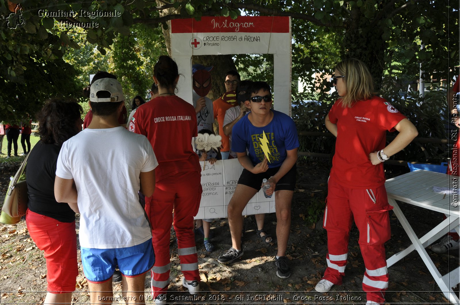 Dormelletto (NO) 15 Settembre 2018 - Gli InCRIdibili - Croce Rossa Italiana- Comitato Regionale del Piemonte