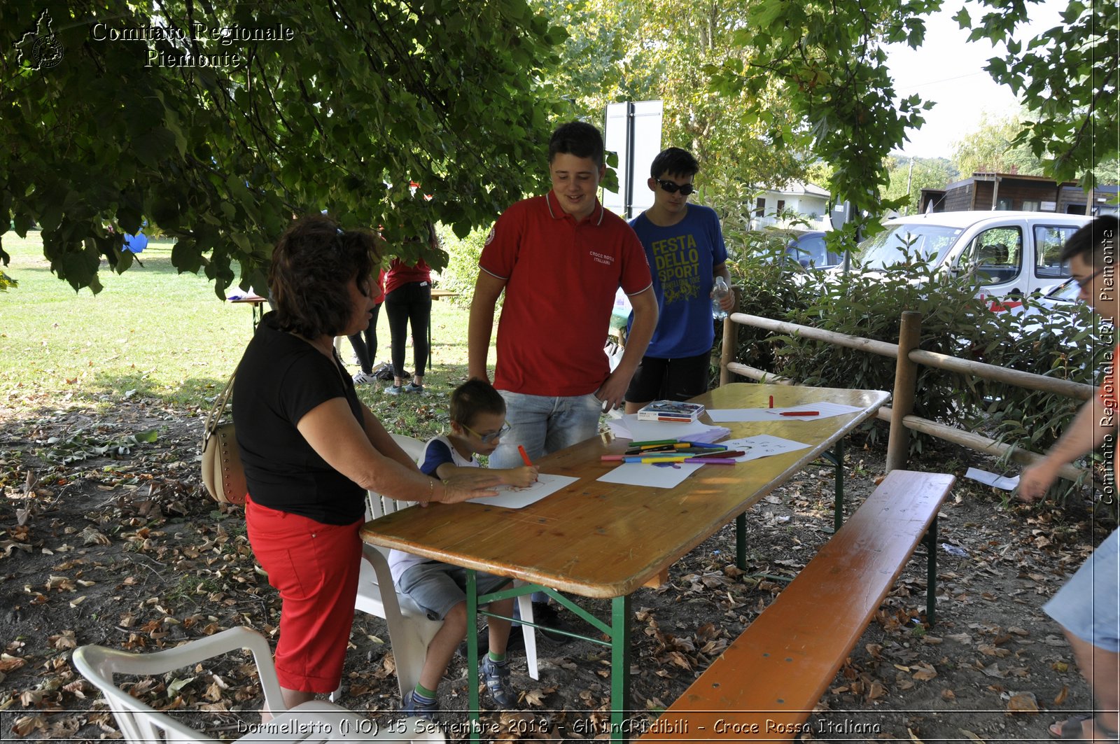 Dormelletto (NO) 15 Settembre 2018 - Gli InCRIdibili - Croce Rossa Italiana- Comitato Regionale del Piemonte