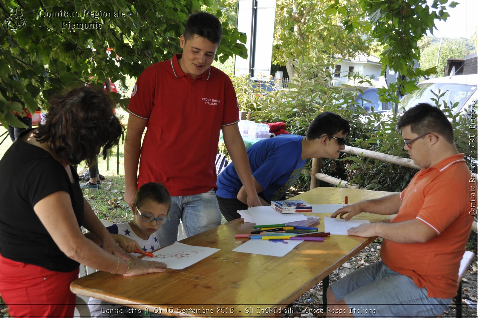 Dormelletto (NO) 15 Settembre 2018 - Gli InCRIdibili - Croce Rossa Italiana- Comitato Regionale del Piemonte