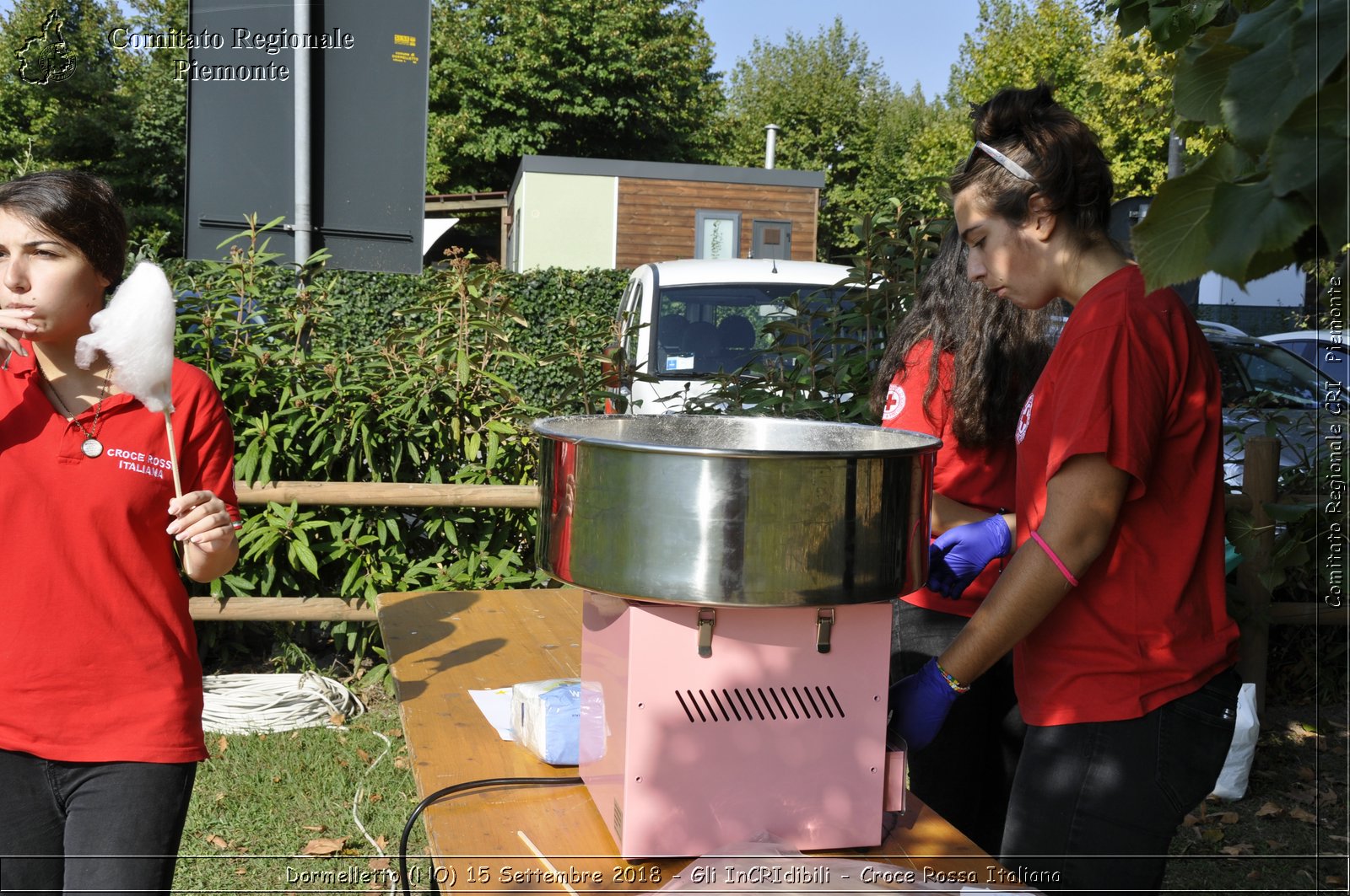 Dormelletto (NO) 15 Settembre 2018 - Gli InCRIdibili - Croce Rossa Italiana- Comitato Regionale del Piemonte