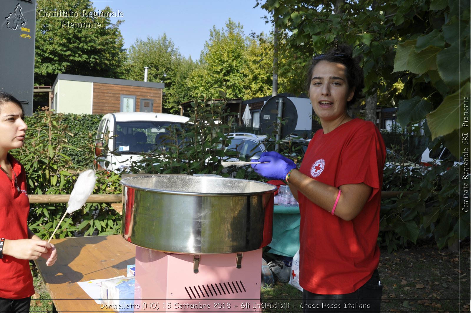 Dormelletto (NO) 15 Settembre 2018 - Gli InCRIdibili - Croce Rossa Italiana- Comitato Regionale del Piemonte