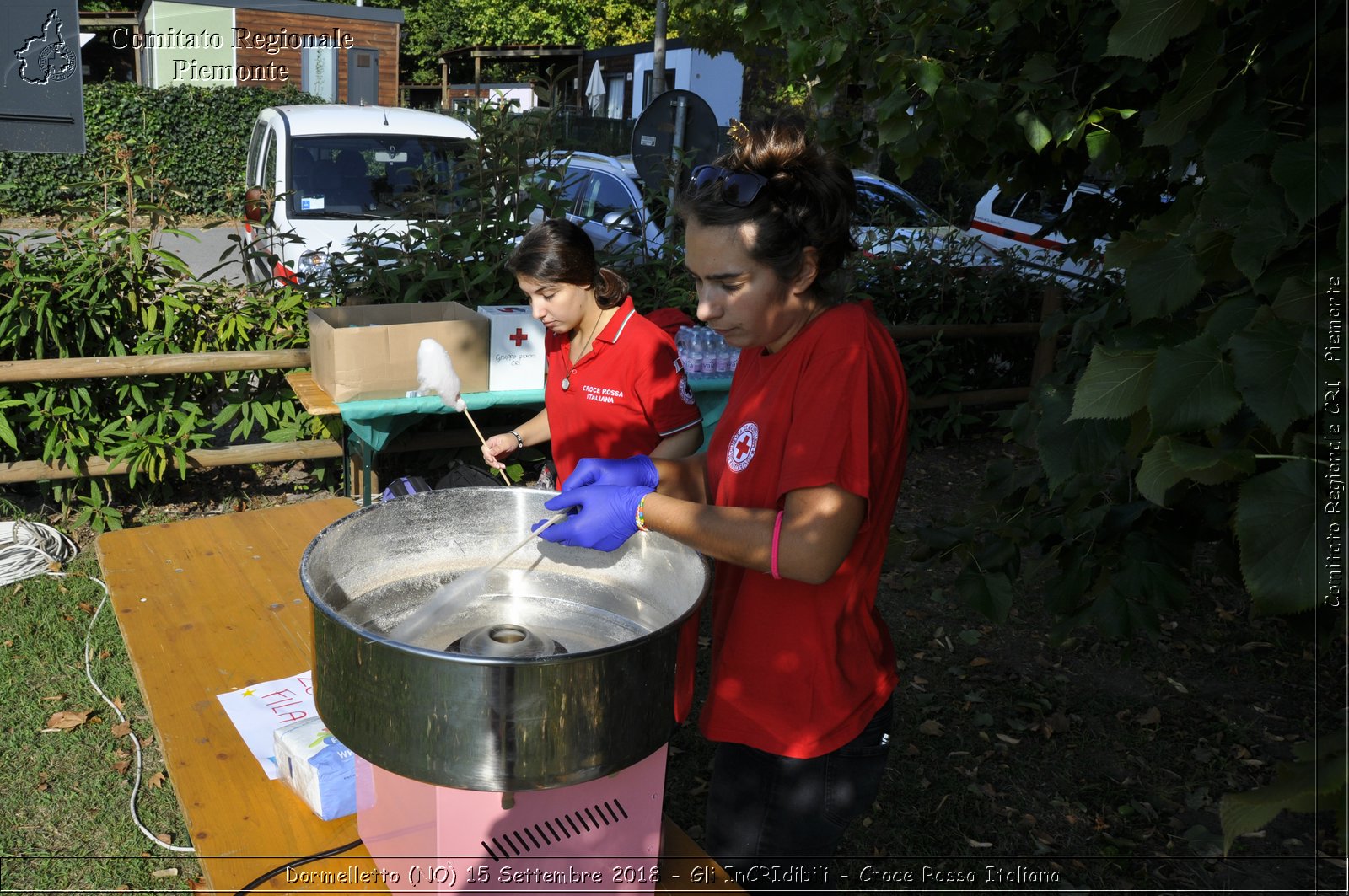 Dormelletto (NO) 15 Settembre 2018 - Gli InCRIdibili - Croce Rossa Italiana- Comitato Regionale del Piemonte