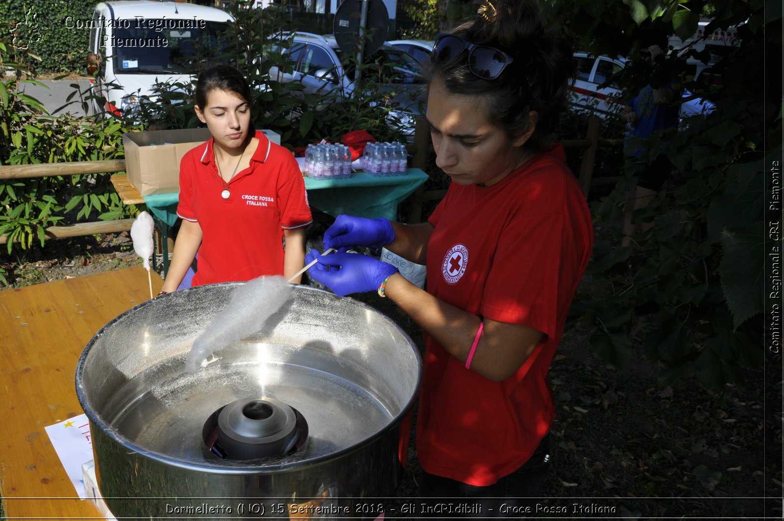 Dormelletto (NO) 15 Settembre 2018 - Gli InCRIdibili - Croce Rossa Italiana- Comitato Regionale del Piemonte