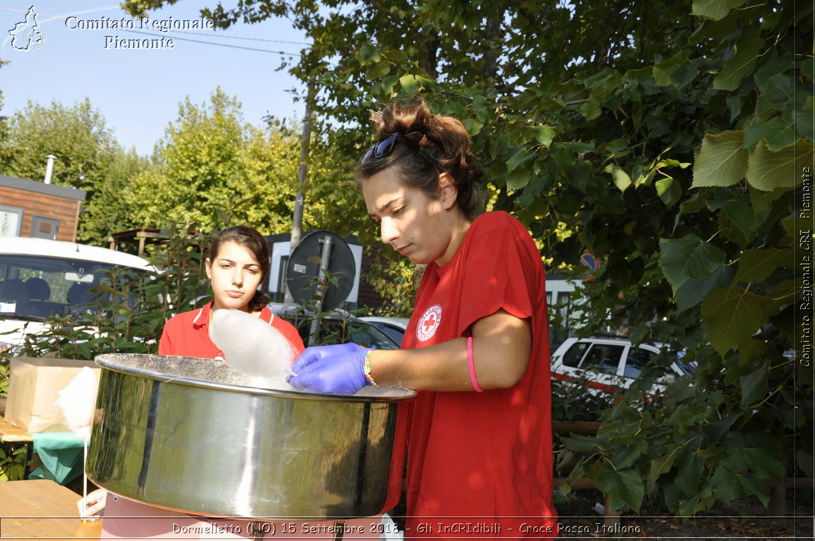 Dormelletto (NO) 15 Settembre 2018 - Gli InCRIdibili - Croce Rossa Italiana- Comitato Regionale del Piemonte