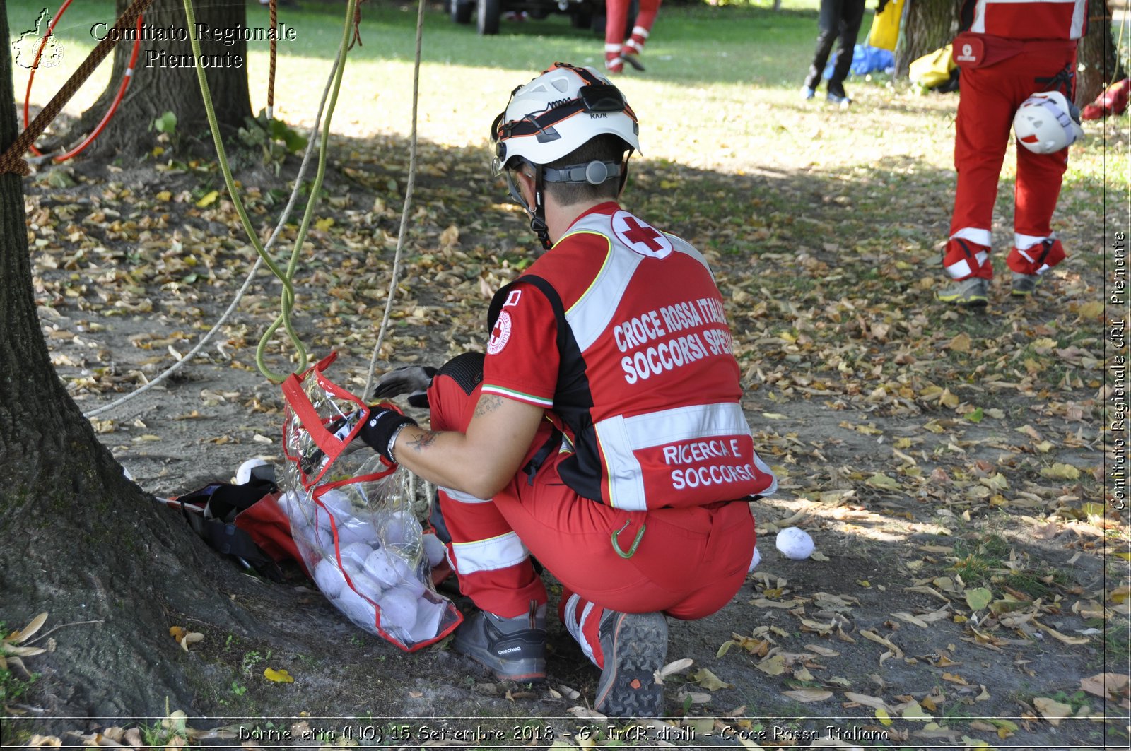 Dormelletto (NO) 15 Settembre 2018 - Gli InCRIdibili - Croce Rossa Italiana- Comitato Regionale del Piemonte