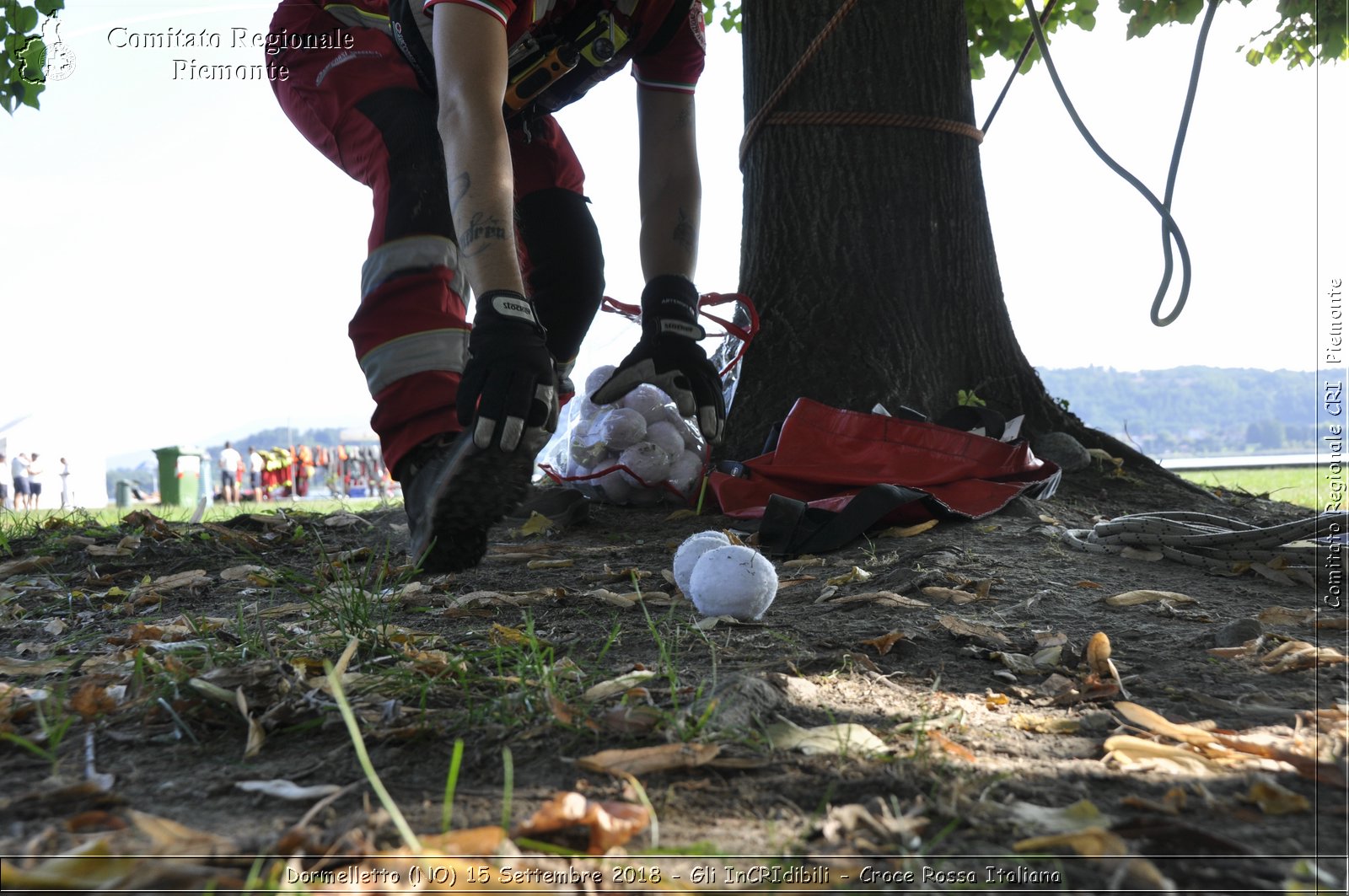 Dormelletto (NO) 15 Settembre 2018 - Gli InCRIdibili - Croce Rossa Italiana- Comitato Regionale del Piemonte