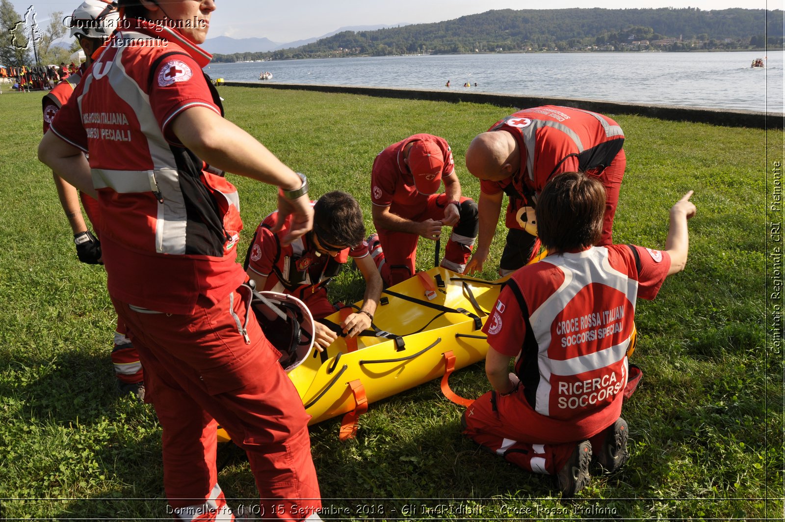 Dormelletto (NO) 15 Settembre 2018 - Gli InCRIdibili - Croce Rossa Italiana- Comitato Regionale del Piemonte