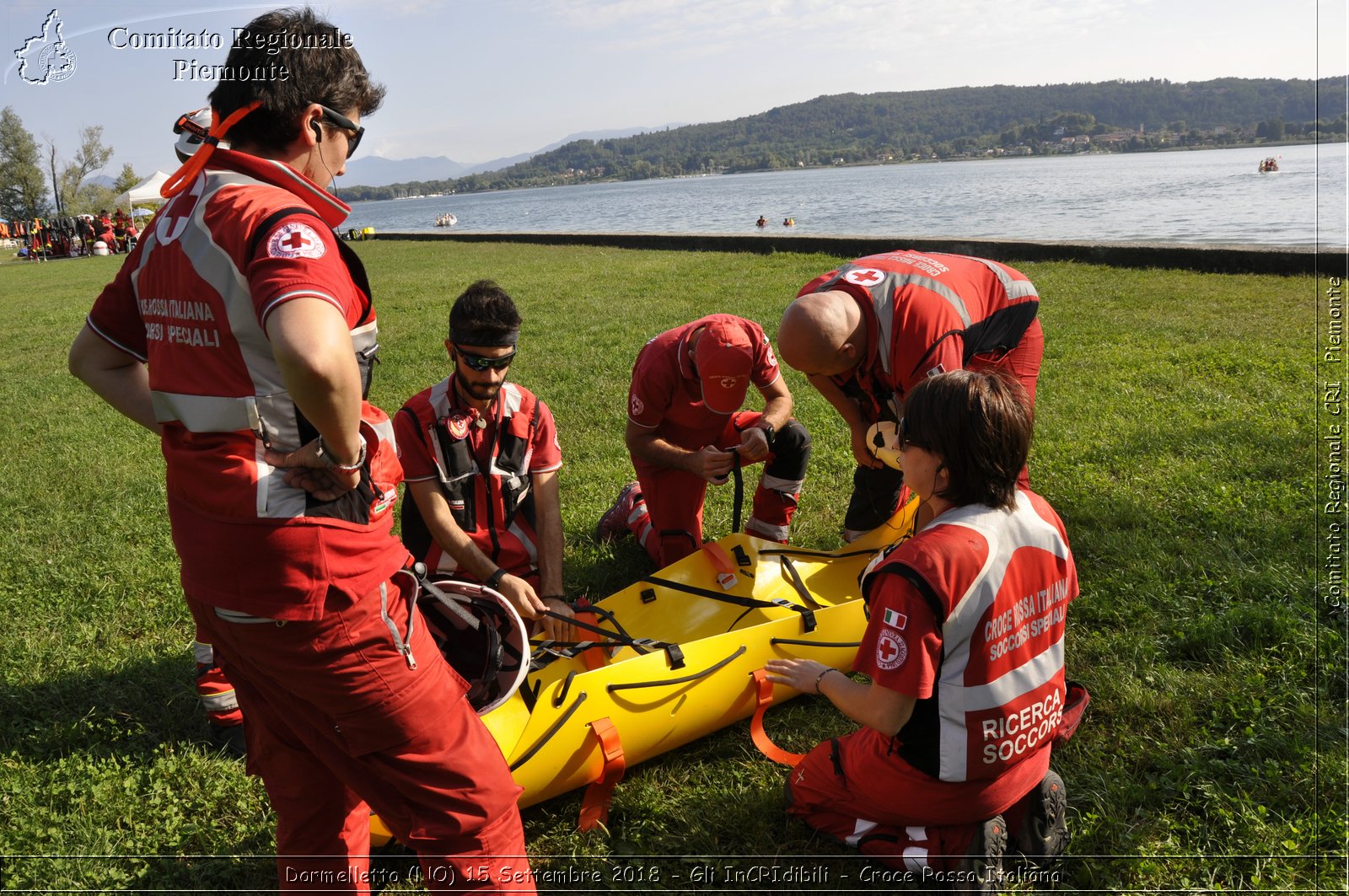 Dormelletto (NO) 15 Settembre 2018 - Gli InCRIdibili - Croce Rossa Italiana- Comitato Regionale del Piemonte