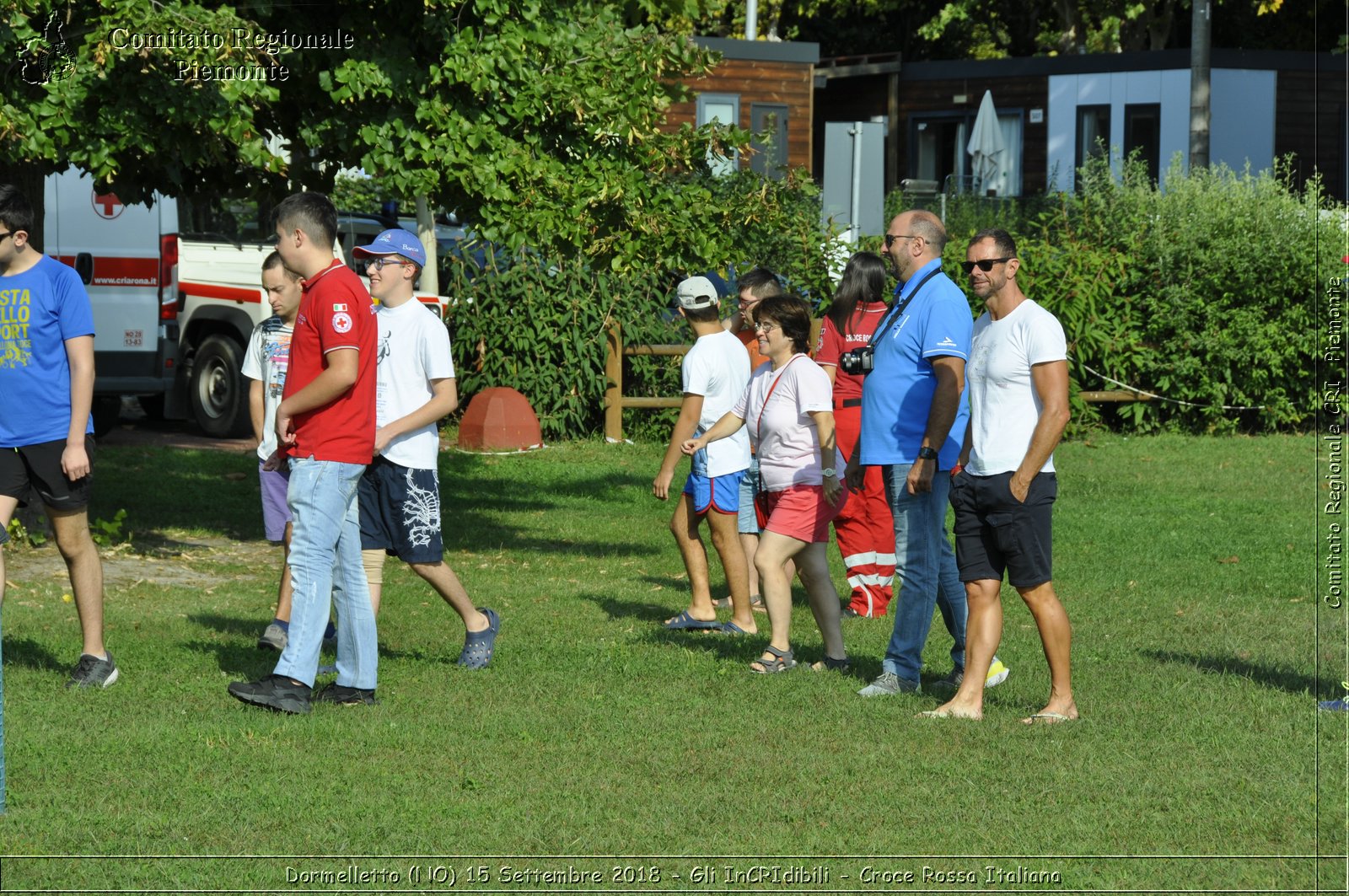 Dormelletto (NO) 15 Settembre 2018 - Gli InCRIdibili - Croce Rossa Italiana- Comitato Regionale del Piemonte