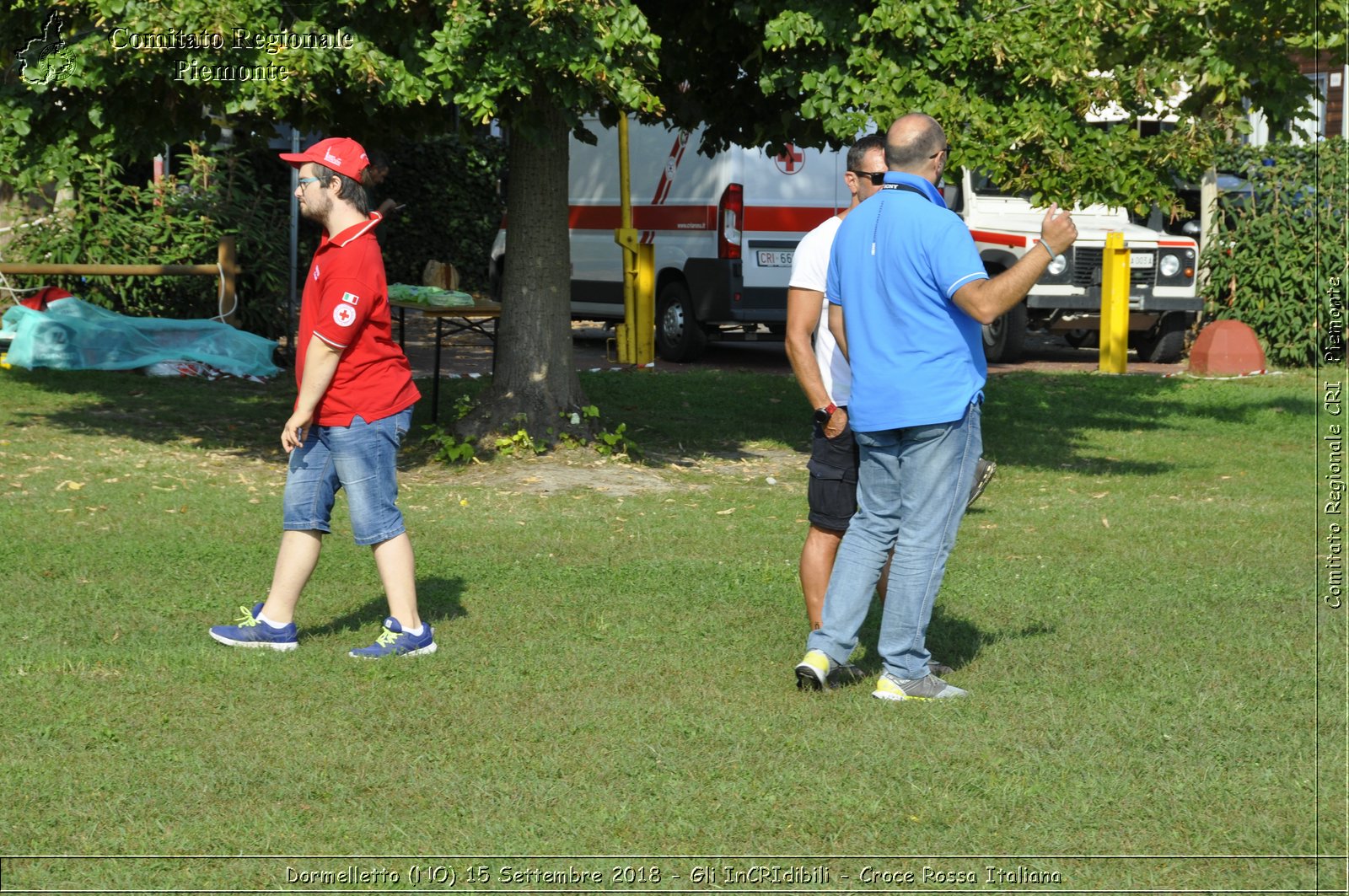 Dormelletto (NO) 15 Settembre 2018 - Gli InCRIdibili - Croce Rossa Italiana- Comitato Regionale del Piemonte