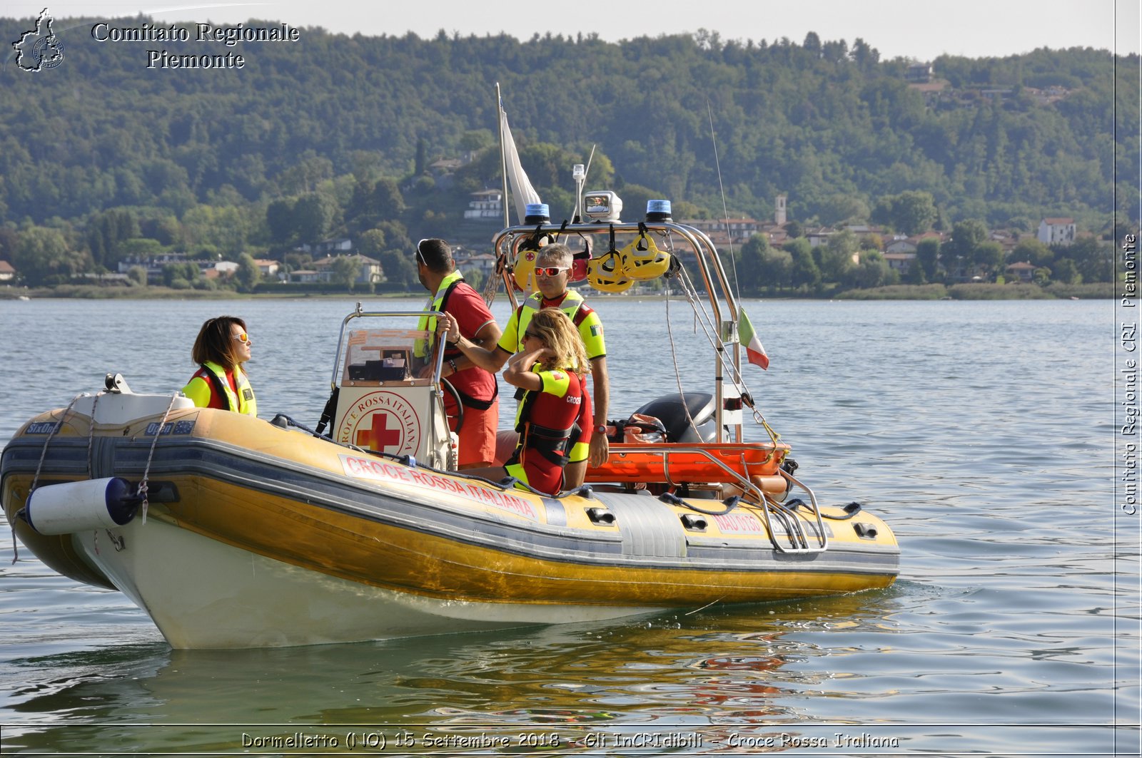 Dormelletto (NO) 15 Settembre 2018 - Gli InCRIdibili - Croce Rossa Italiana- Comitato Regionale del Piemonte