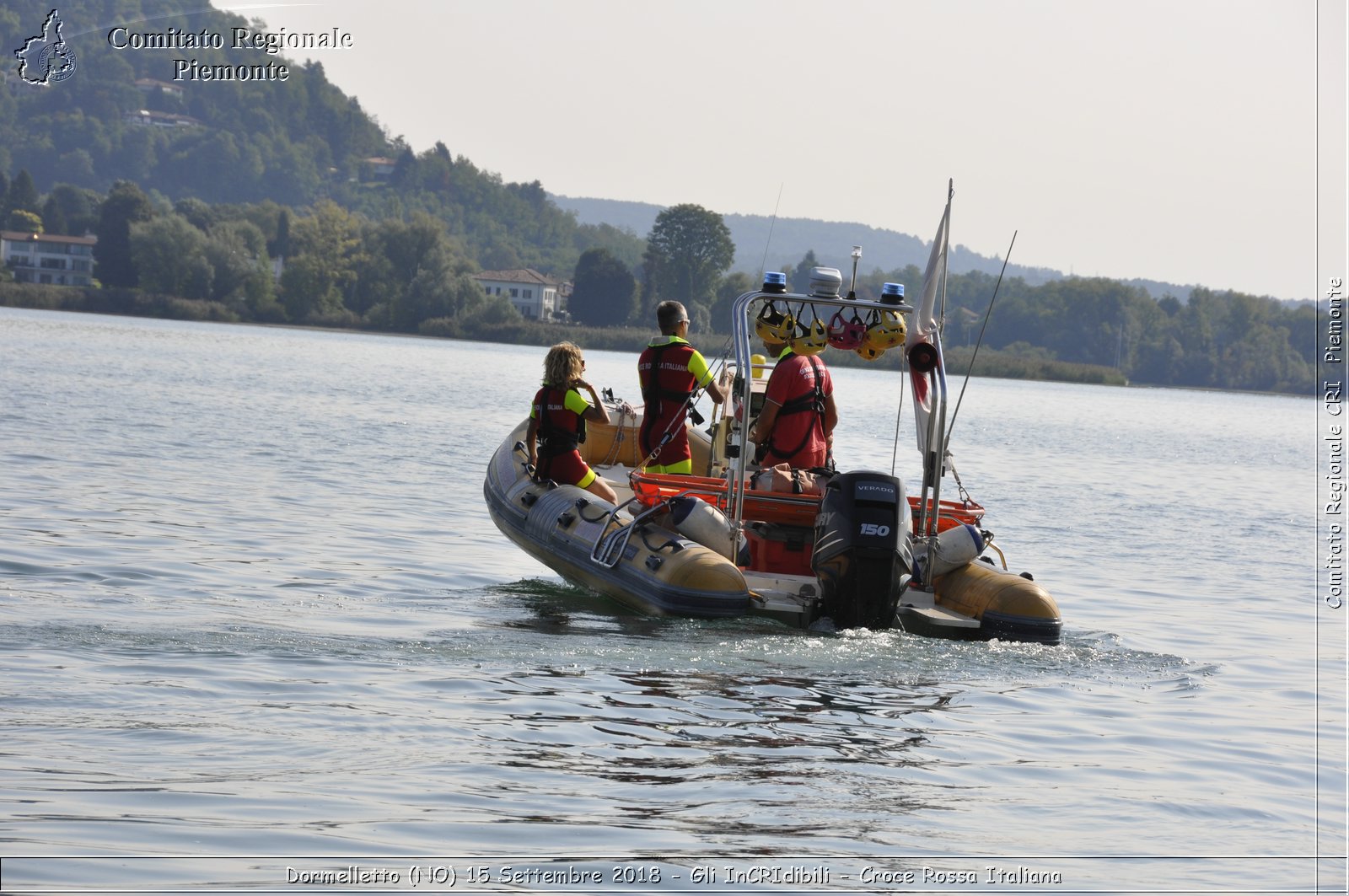 Dormelletto (NO) 15 Settembre 2018 - Gli InCRIdibili - Croce Rossa Italiana- Comitato Regionale del Piemonte