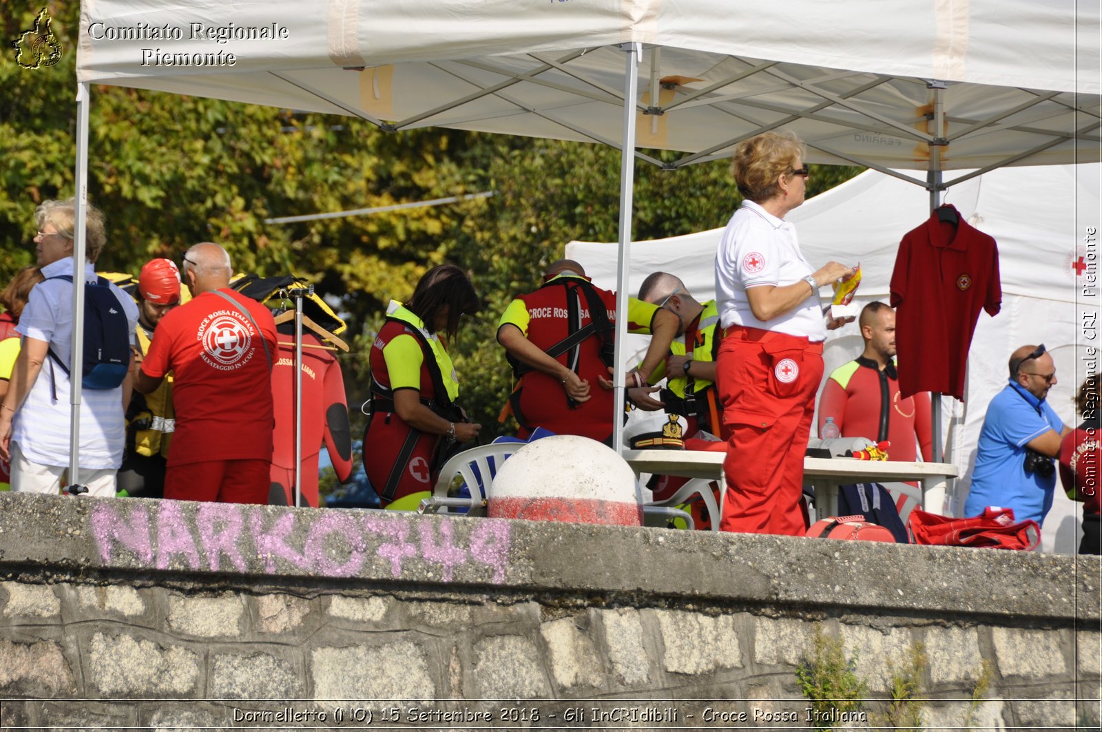 Dormelletto (NO) 15 Settembre 2018 - Gli InCRIdibili - Croce Rossa Italiana- Comitato Regionale del Piemonte