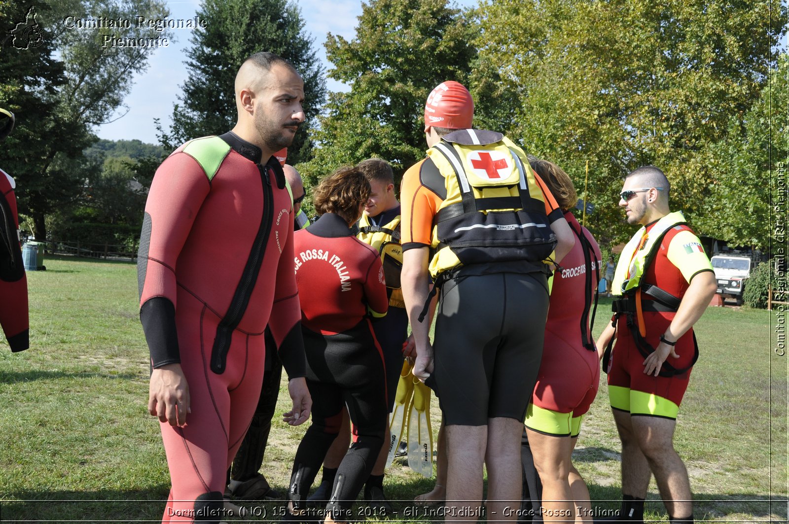 Dormelletto (NO) 15 Settembre 2018 - Gli InCRIdibili - Croce Rossa Italiana- Comitato Regionale del Piemonte