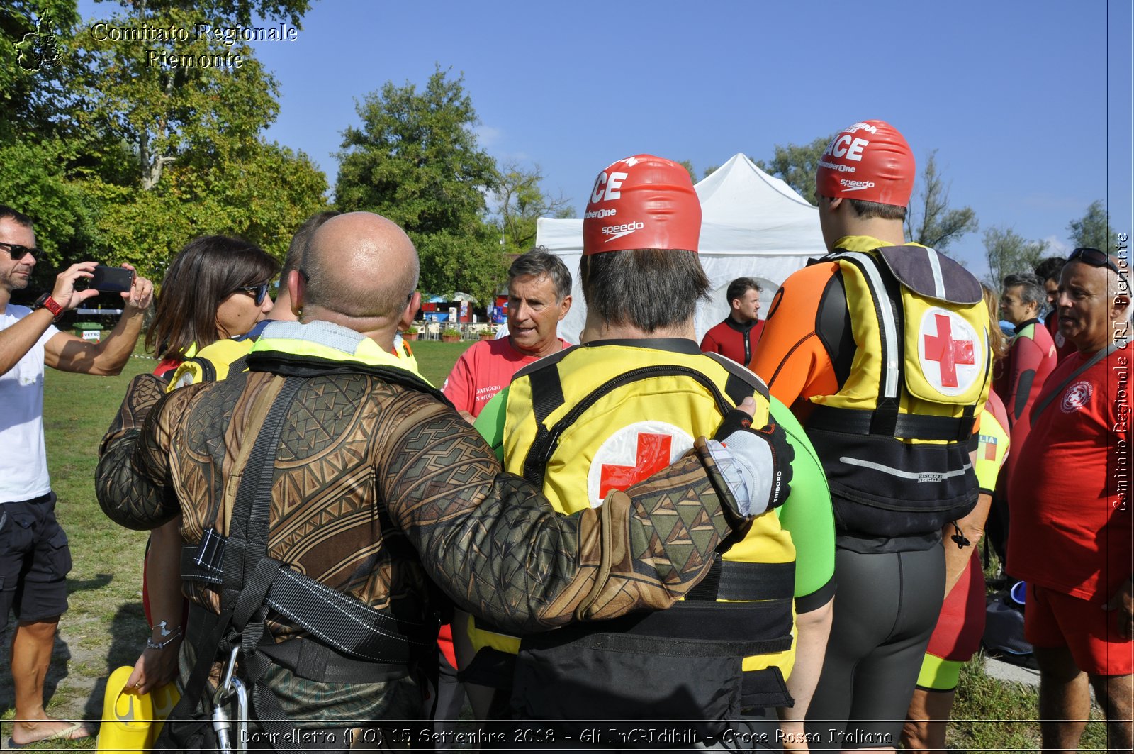 Dormelletto (NO) 15 Settembre 2018 - Gli InCRIdibili - Croce Rossa Italiana- Comitato Regionale del Piemonte