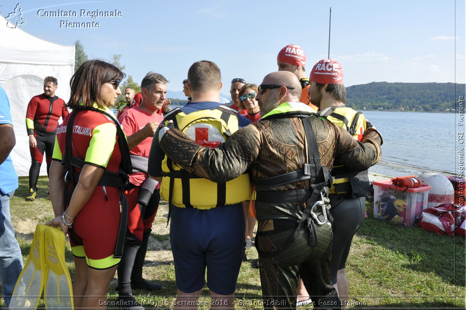 Dormelletto (NO) 15 Settembre 2018 - Gli InCRIdibili - Croce Rossa Italiana- Comitato Regionale del Piemonte