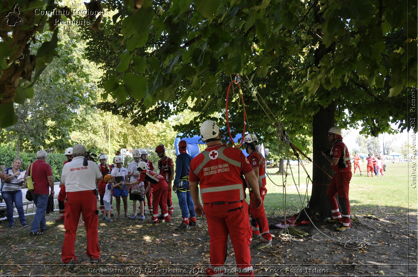 Dormelletto (NO) 15 Settembre 2018 - Gli InCRIdibili - Croce Rossa Italiana- Comitato Regionale del Piemonte