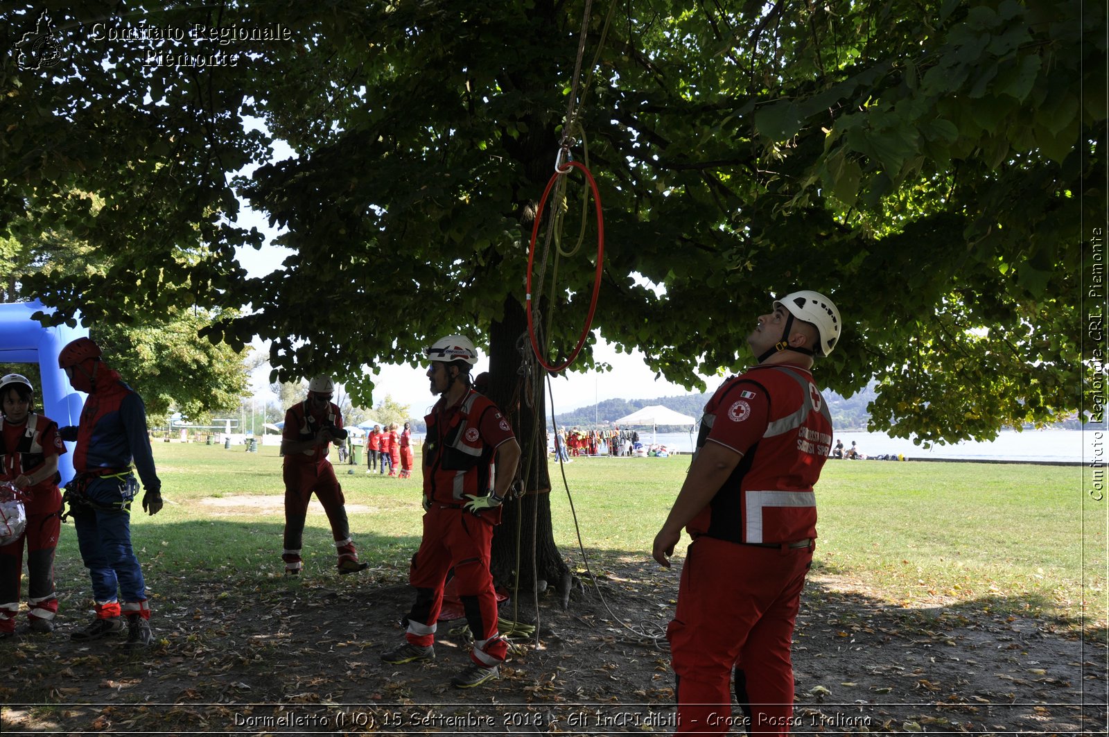 Dormelletto (NO) 15 Settembre 2018 - Gli InCRIdibili - Croce Rossa Italiana- Comitato Regionale del Piemonte