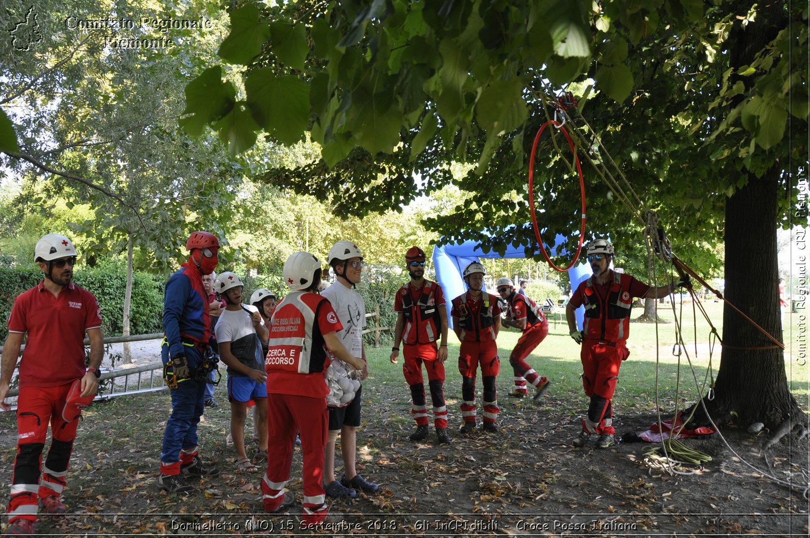 Dormelletto (NO) 15 Settembre 2018 - Gli InCRIdibili - Croce Rossa Italiana- Comitato Regionale del Piemonte