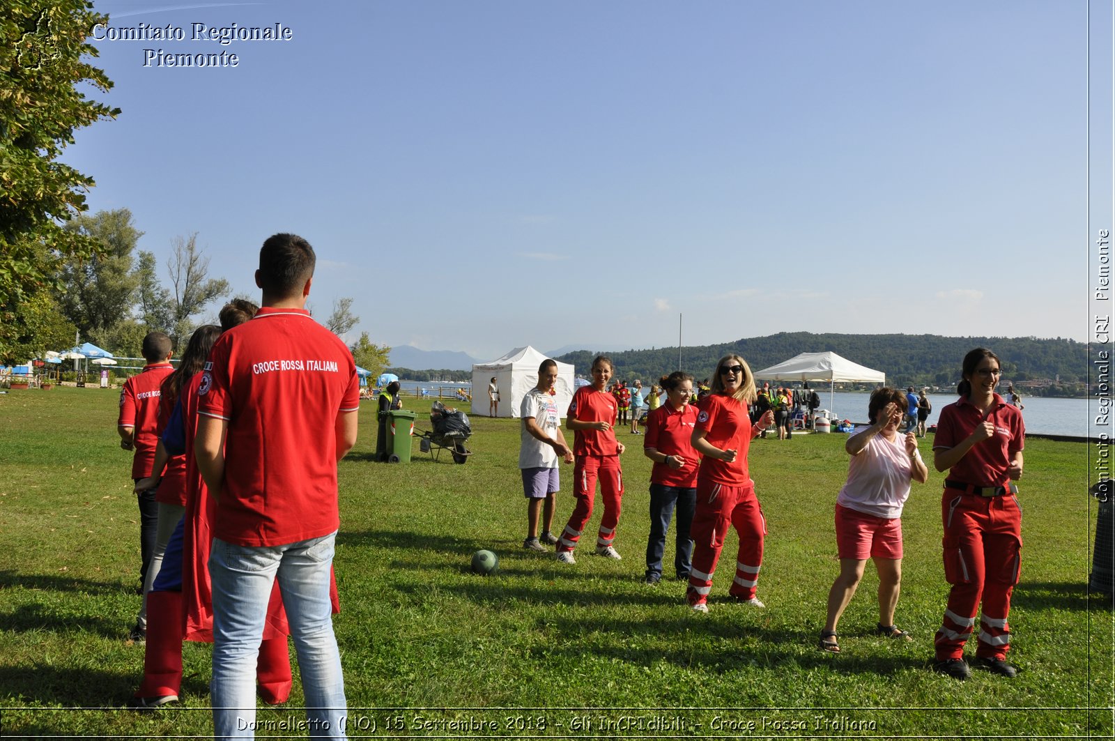 Dormelletto (NO) 15 Settembre 2018 - Gli InCRIdibili - Croce Rossa Italiana- Comitato Regionale del Piemonte