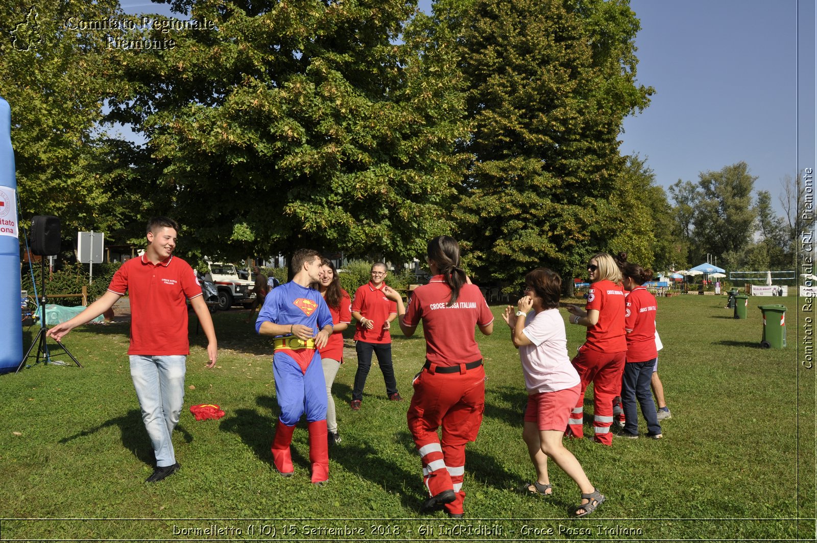 Dormelletto (NO) 15 Settembre 2018 - Gli InCRIdibili - Croce Rossa Italiana- Comitato Regionale del Piemonte