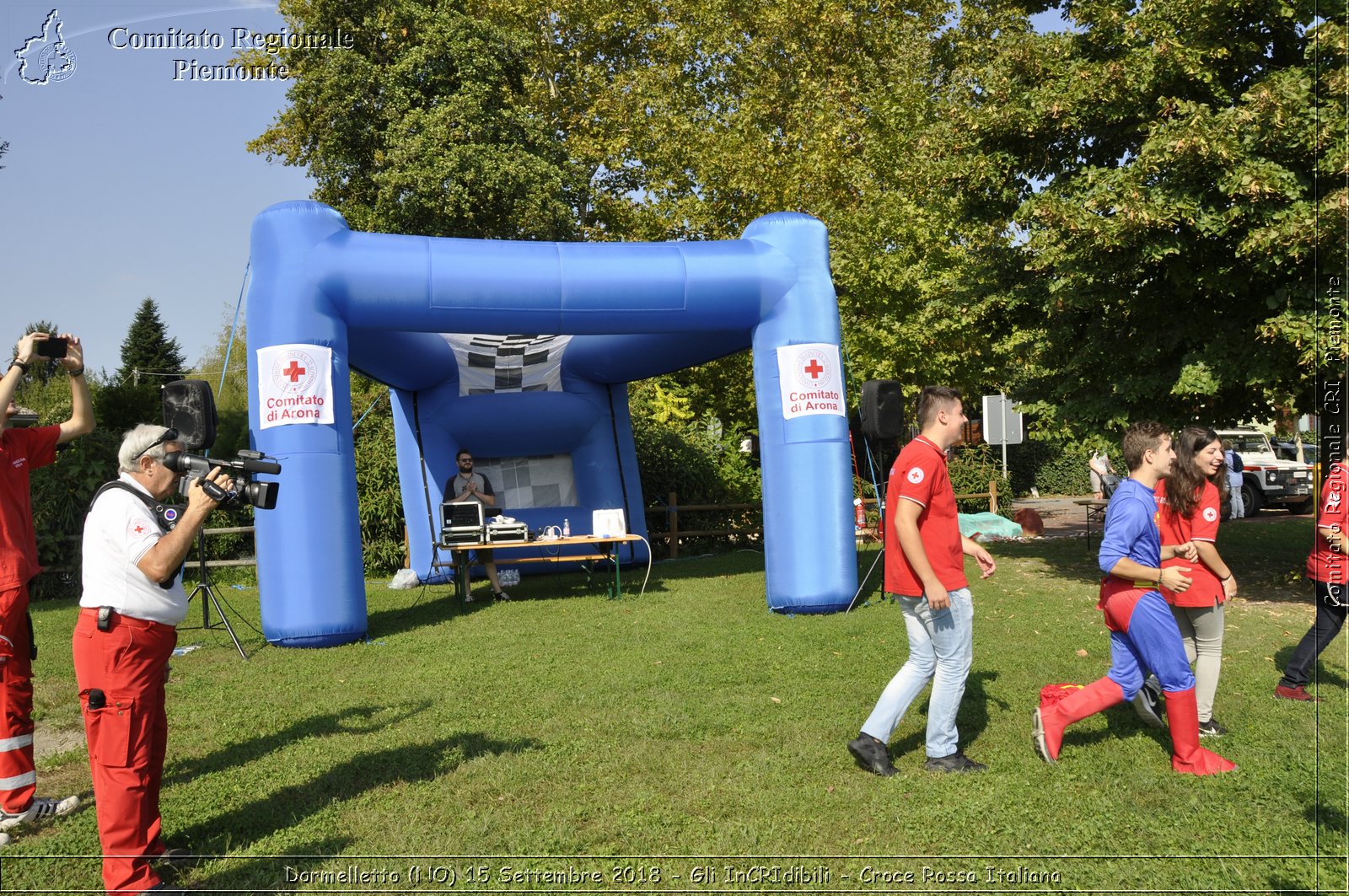 Dormelletto (NO) 15 Settembre 2018 - Gli InCRIdibili - Croce Rossa Italiana- Comitato Regionale del Piemonte