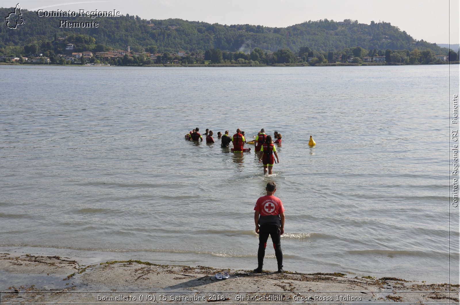 Dormelletto (NO) 15 Settembre 2018 - Gli InCRIdibili - Croce Rossa Italiana- Comitato Regionale del Piemonte