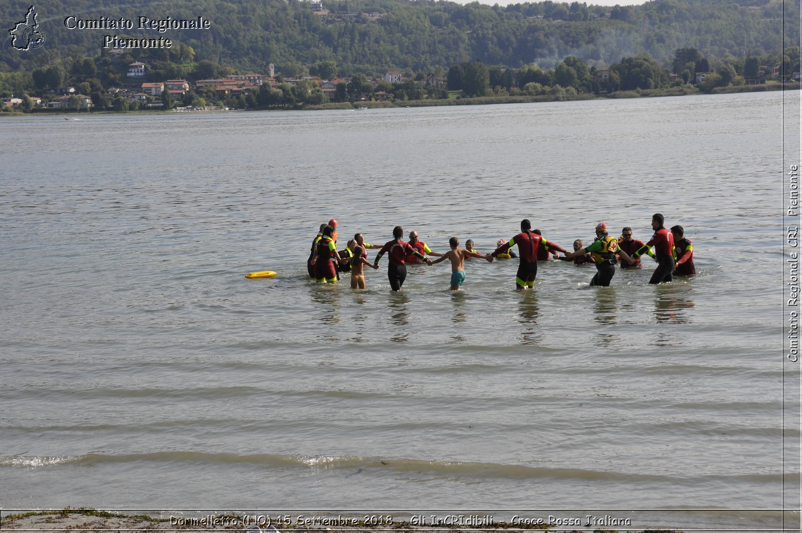 Dormelletto (NO) 15 Settembre 2018 - Gli InCRIdibili - Croce Rossa Italiana- Comitato Regionale del Piemonte