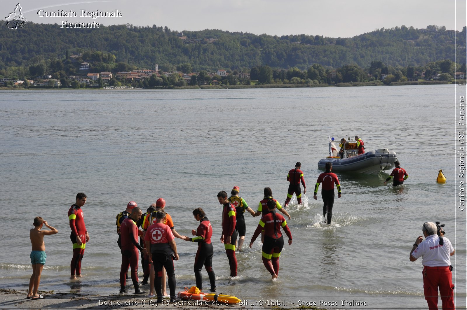 Dormelletto (NO) 15 Settembre 2018 - Gli InCRIdibili - Croce Rossa Italiana- Comitato Regionale del Piemonte