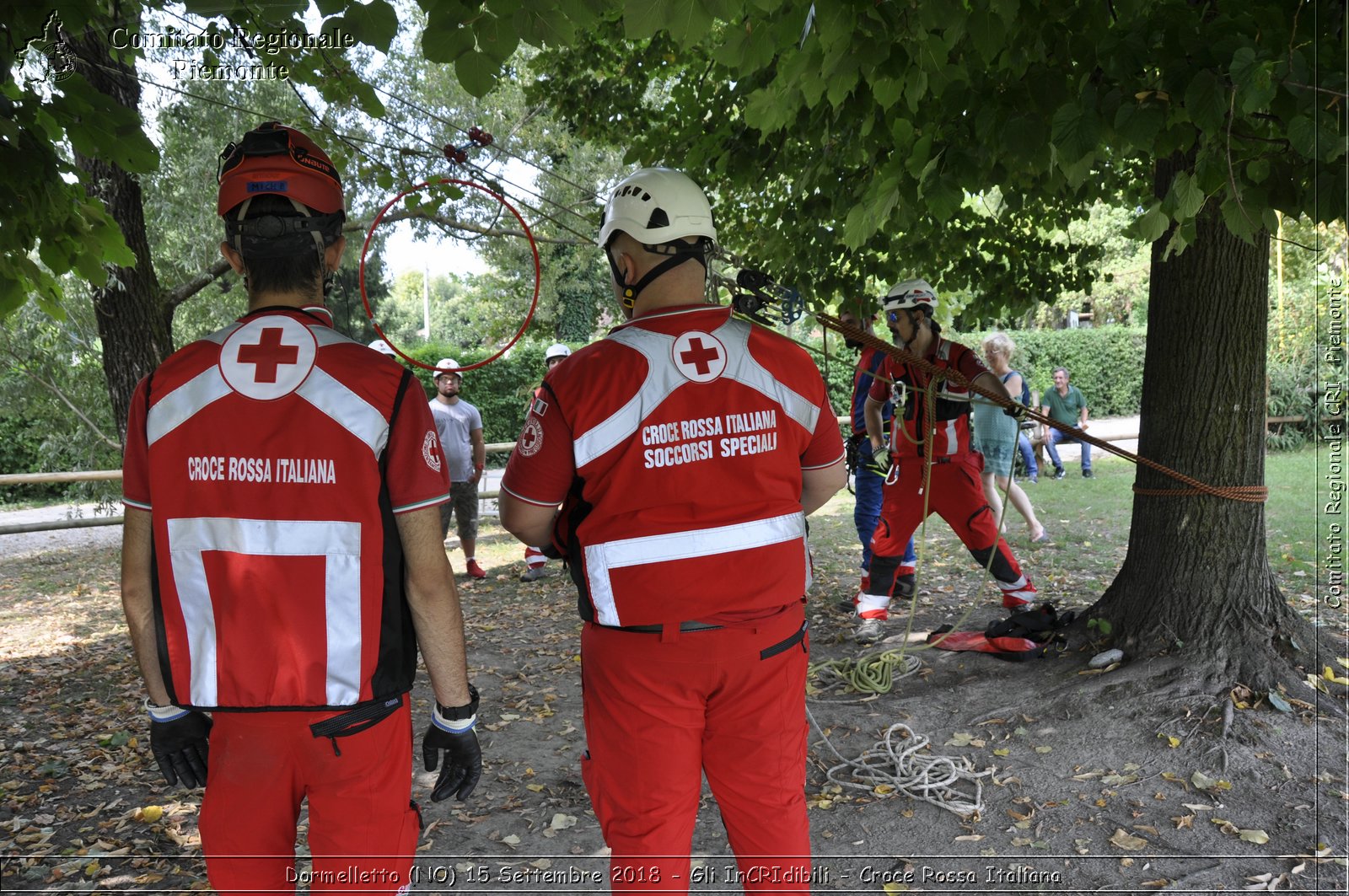 Dormelletto (NO) 15 Settembre 2018 - Gli InCRIdibili - Croce Rossa Italiana- Comitato Regionale del Piemonte