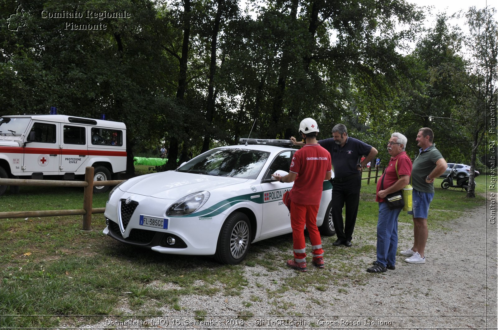 Dormelletto (NO) 15 Settembre 2018 - Gli InCRIdibili - Croce Rossa Italiana- Comitato Regionale del Piemonte