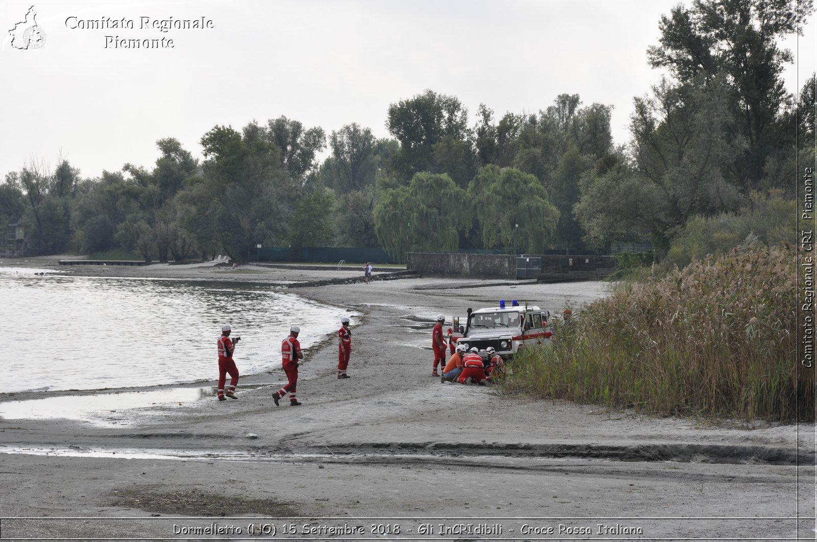 Dormelletto (NO) 15 Settembre 2018 - Gli InCRIdibili - Croce Rossa Italiana- Comitato Regionale del Piemonte