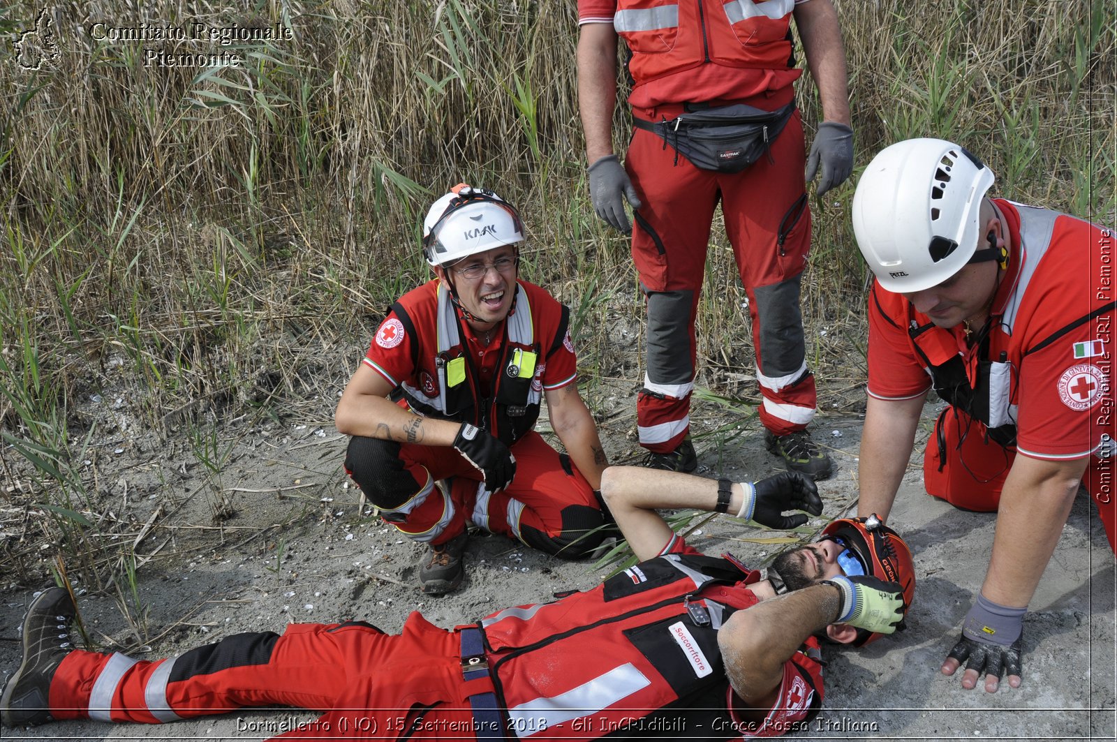 Dormelletto (NO) 15 Settembre 2018 - Gli InCRIdibili - Croce Rossa Italiana- Comitato Regionale del Piemonte