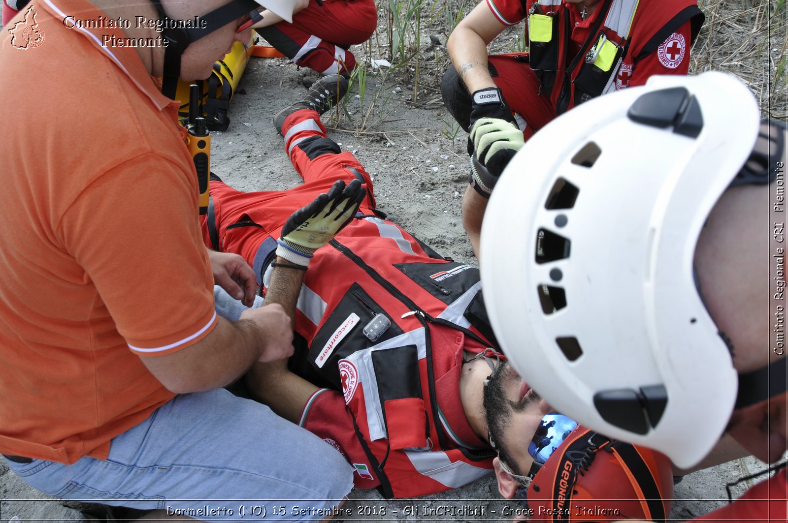 Dormelletto (NO) 15 Settembre 2018 - Gli InCRIdibili - Croce Rossa Italiana- Comitato Regionale del Piemonte