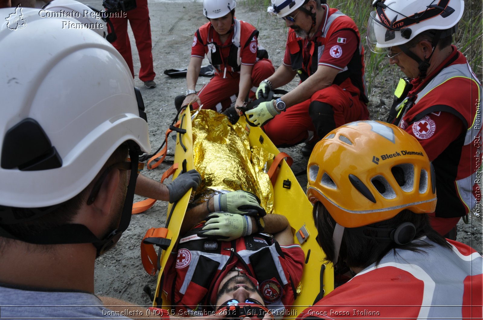 Dormelletto (NO) 15 Settembre 2018 - Gli InCRIdibili - Croce Rossa Italiana- Comitato Regionale del Piemonte